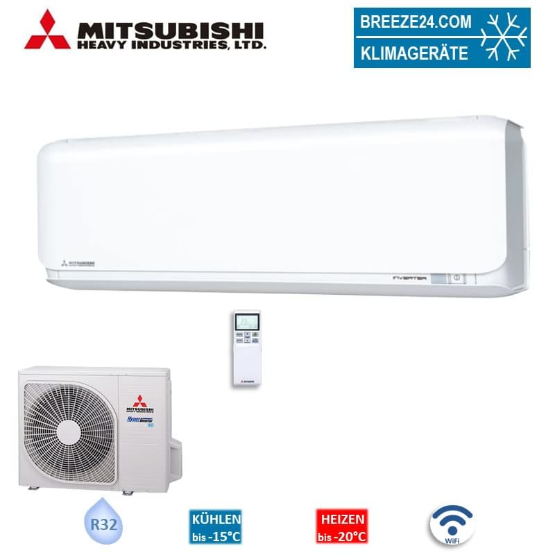 Mitsubishi Heavy Set SRK35ZSX WF + SRC35ZSX-W 3,5 kW WiFi