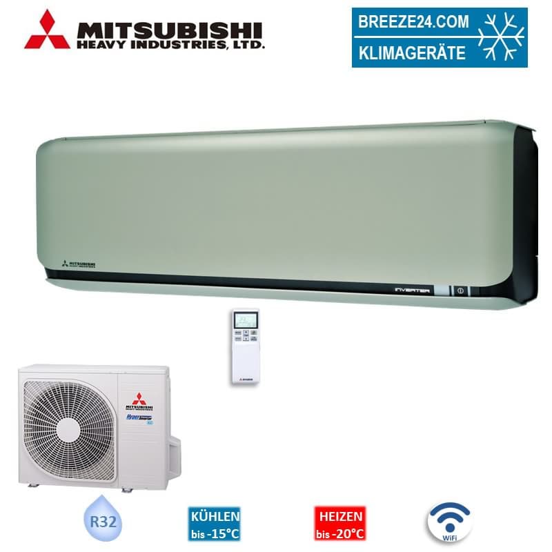 Mitsubishi Heavy Set SRK20ZSX WFT + SRC20ZSX-W Titan 2,0 kW WiFi