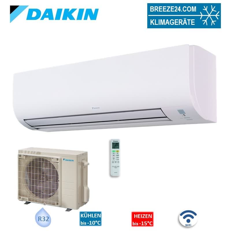 Daikin Comfora WiFi 7,1 kW FTXP71N + RXP71N9