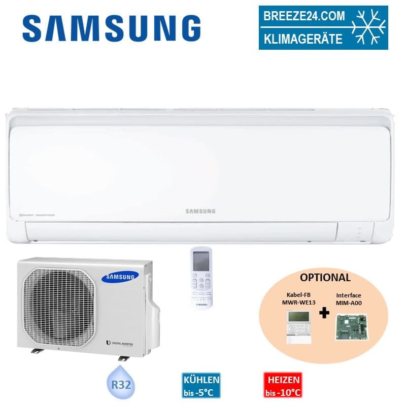 SAMSUNG Maldives 2,75 kW AR 09 RXFPEWQN + AR 09 RXFPEWQX R32 ()