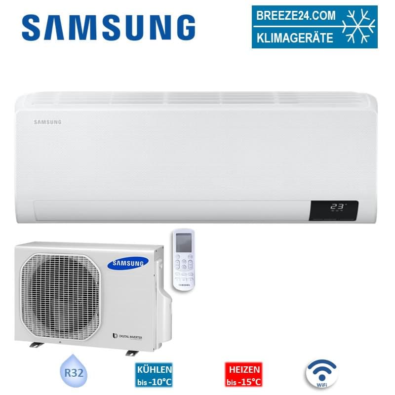Samsung Set AR60F09C1AWNEU + AR60F09C1AWXEU WiFi Wind-Free Comfort 2,5 k