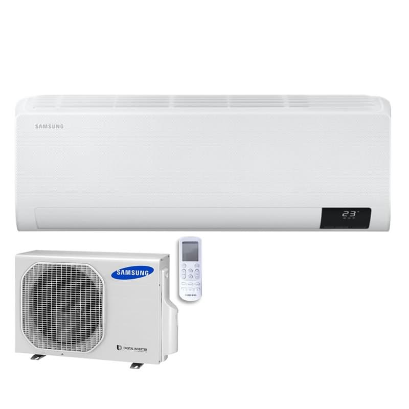 Samsung Set AR60F12C1AWNEU + AR12TXFCAWKX WiFi Wind-Free Comfort 3,5 kW 2