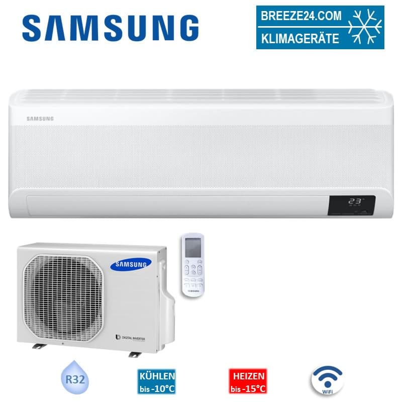 Samsung Set AR09CXCAAWKN + AR09TXCAAWKX WiFi Wind-Free Elite 2,5 kW
