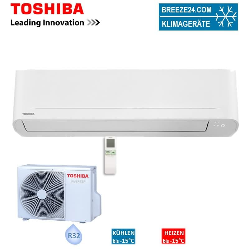 Toshiba Set RAS-B07E2KVG-E + RAS-07E2AVG-E Seiya + 2,0 kW