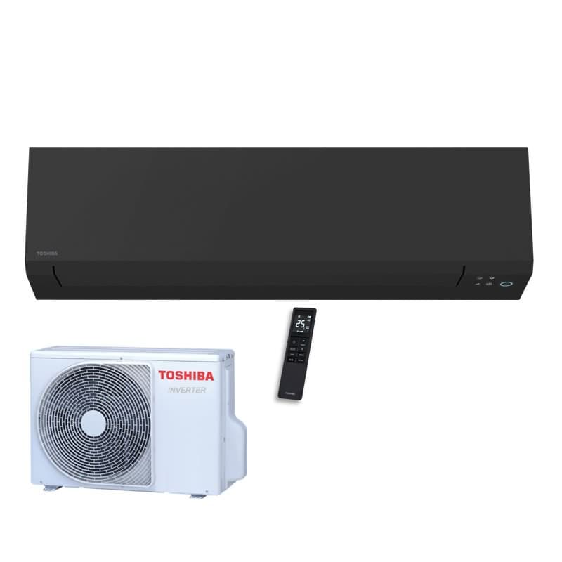 Toshiba Set RAS-B07G3KVSGB-E + RAS-07J2AVSG-E WiFi Shorai Edge Black 2,0 2