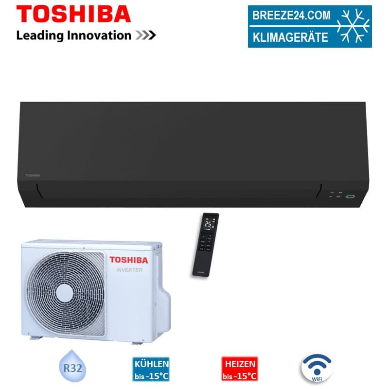 Toshiba Set RAS-B07G3KVSGB-E + RAS-07J2AVSG-E WiFi Shorai Edge Black 2,0