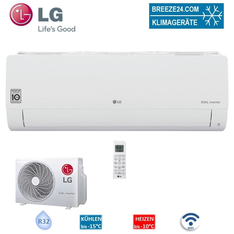 LG Set PC24ST NSK + PC24ST U24 Standard Plus WiFi 6,6 kW