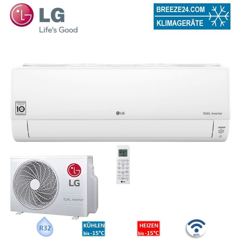 LG Set DC12RK NSJ + DC12RK UL2 Deluxe Dualcool 3,5 kW WiFi
