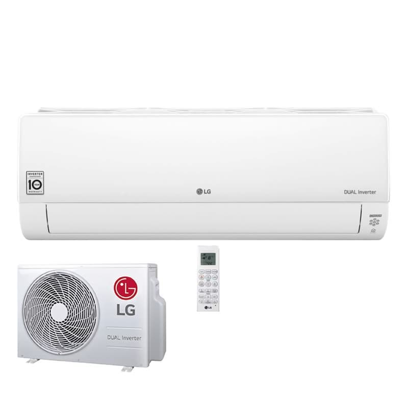 LG Set DC18RK NSK + DC18RK UL2 Deluxe Dualcool 5,0 kW WiFi 2