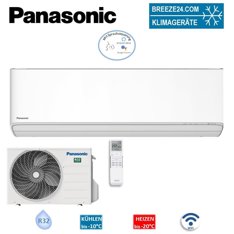 Panasonic Set CS-Z25CKEW + CU-Z25CKE WiFi Etherea 2,5 kW