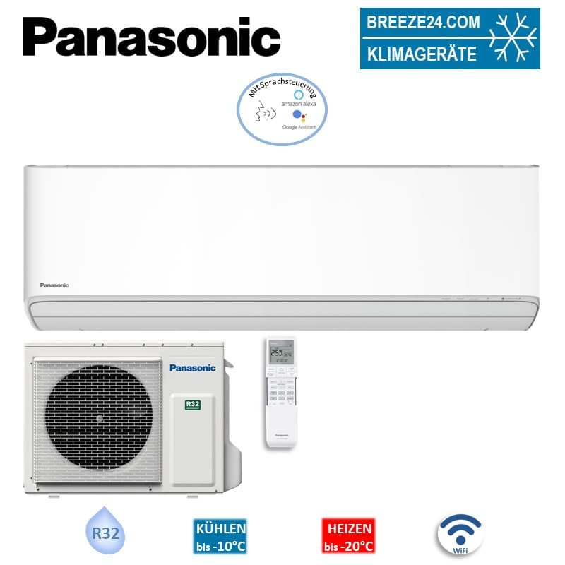 Panasonic Set CS-Z50CKEW + CU-Z50CKE WiFi Etherea 5,0 kW