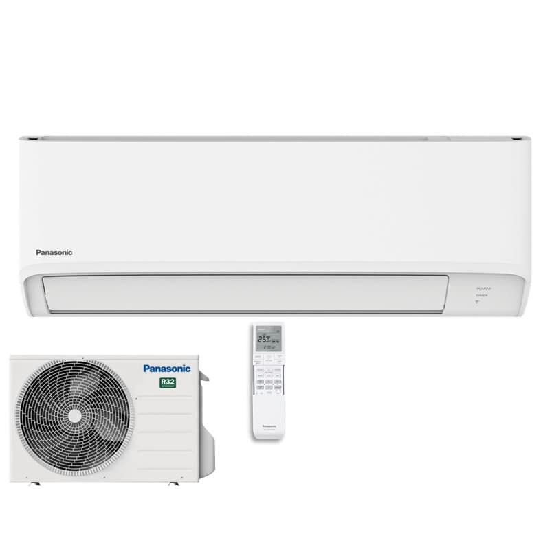Panasonic Set CS TZ50CKEW + CU TZ50CKE WiFi Superkompakt 5,0 kW 2