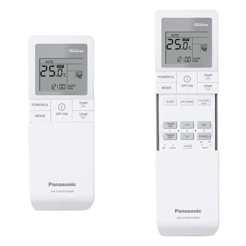 Panasonic Set CS TZ50CKEW + CU TZ50CKE WiFi Superkompakt 5,0 kW 4