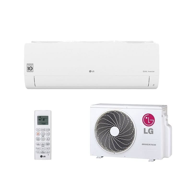 LG Set S12ET.NSJ WiFi + S12ET.UA3 3,5 kW Standard 'PRO' zum Kühlen + Hei 2