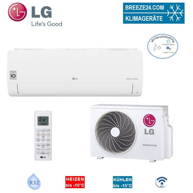 LG Set S24ET.NSKK WiFi + S24ET.U24 6,6 kW Standard zum Kühlen + Heizen R