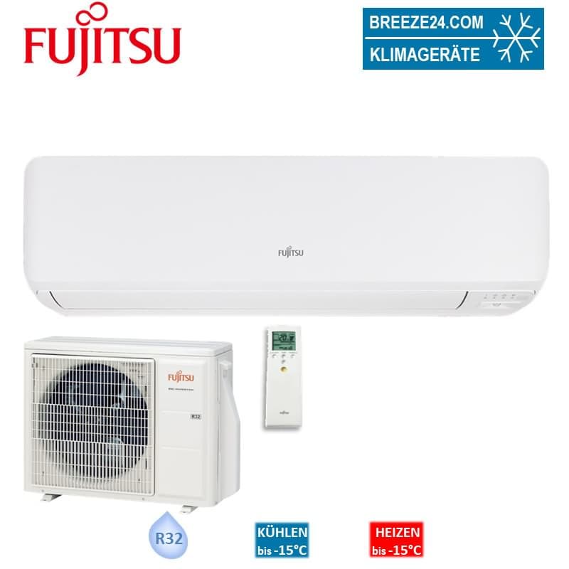 Fujitsu Set ASEH30KMTB + AOEH30KMTB Klassic eco 8,0 kW