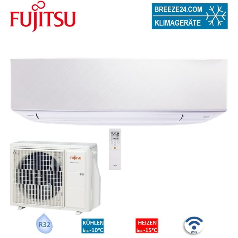Fujitsu Set ASYG12KETE + AOYG12KETA WiFi Design eco 3,4 kW