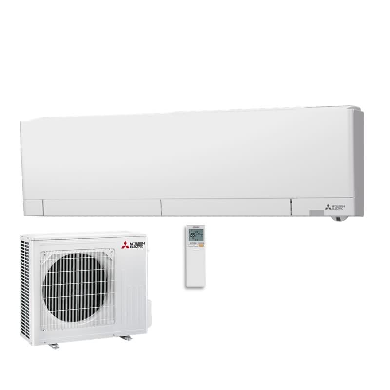 Mitsubishi Electric WiFi MSZ RW50VG + MUZ RW50VGHZ Hyper Heating 5,0 kW 2