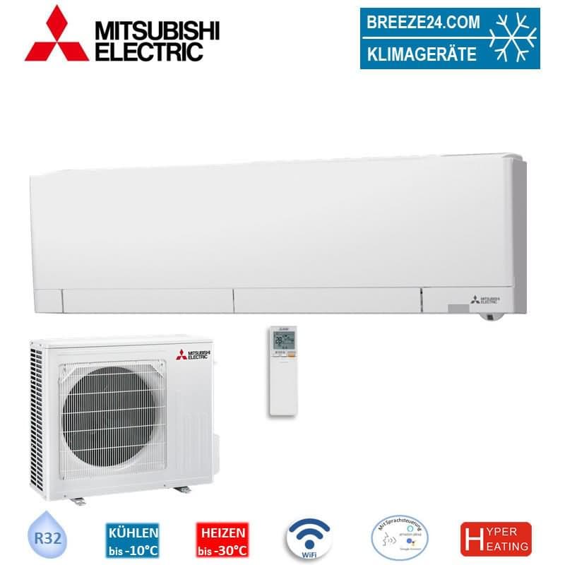 Mitsubishi Electric WiFi MSZ RW50VG + MUZ RW50VGHZ Hyper Heating 5,0 kW