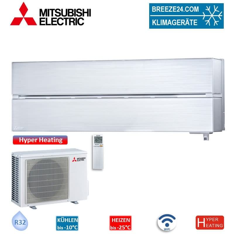 Mitsubishi Electric Diamond WiFi MSZ LN35VG2V + MUZ LN35VGHZ2 Hyper Heat