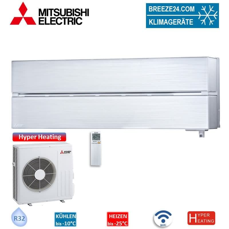 Mitsubishi Electric Diamond WiFi MSZ LN50VG2V + MUZ LN50VGHZ2 Hyper Heat