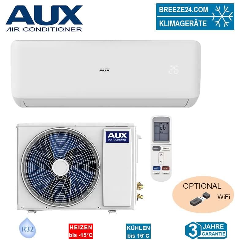 AUX Set FREEDOM ASW-H24F7B4 + FAR3DI-B9 6,7 kW für 1 Zimmer mit 70 - 75 