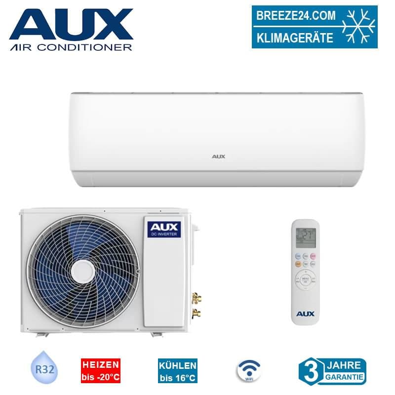 AUX Set J-Smart Nordic WiFi ASW-H18E3E4 + JOR3DI-C0 5,3 kW für 1 Zimmer 