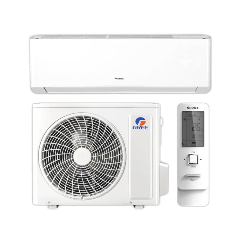 Gree Set Amber GWH24YE-S6DBA2 7,0 kW für 1 Raum 70 - 75 m² 2