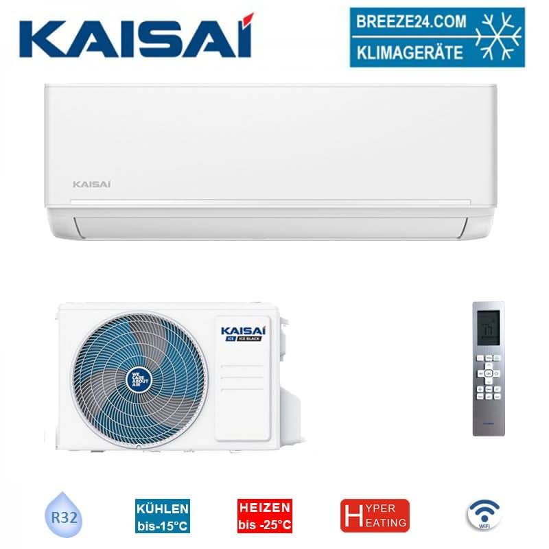 Kaisai Set KLW-09HRH ICE 2,6 kW KLW-09HRHI + KLWB-09HRHO