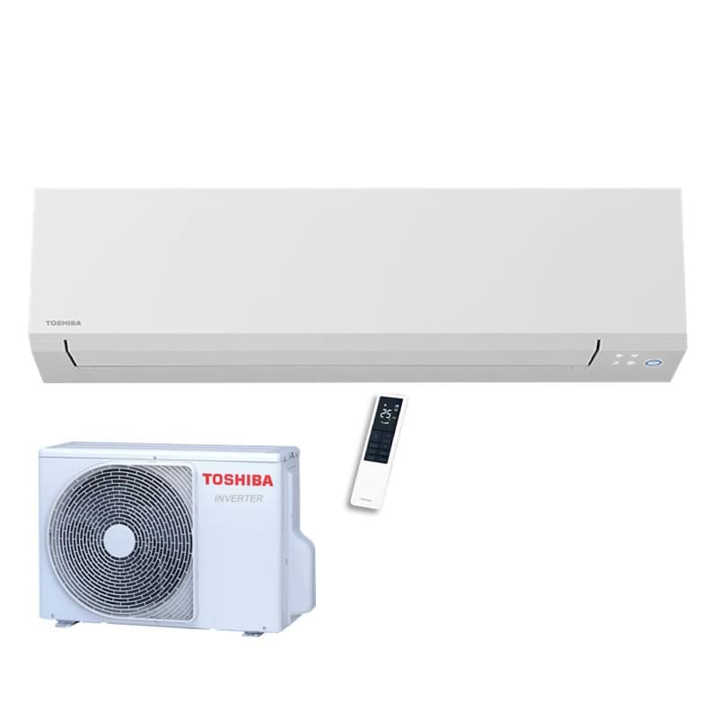 Toshiba Set RAS-B18G3KVSG-E + RAS-18J2AVSG-E1 WiFi Shorai Edge White 50  2