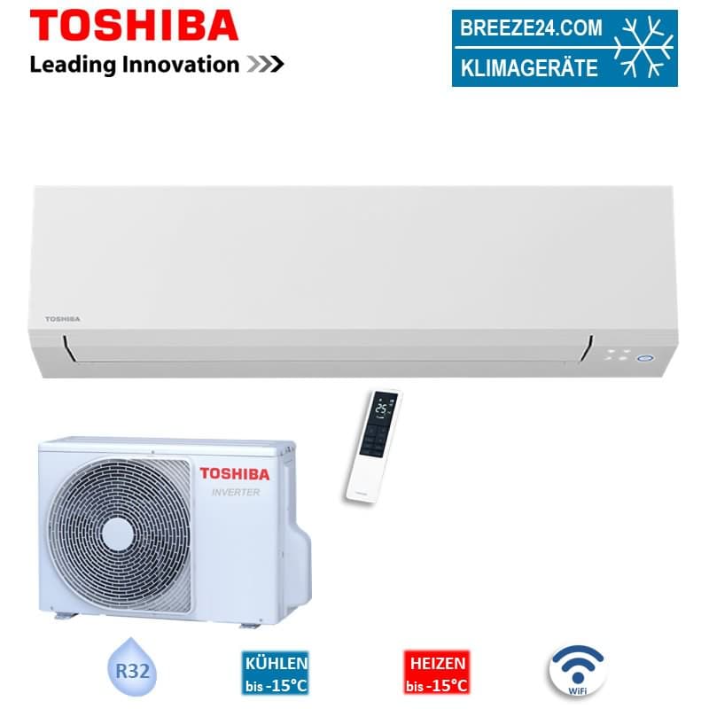 Toshiba Set RAS-B18G3KVSG-E + RAS-18J2AVSG-E1 WiFi Shorai Edge White 50 