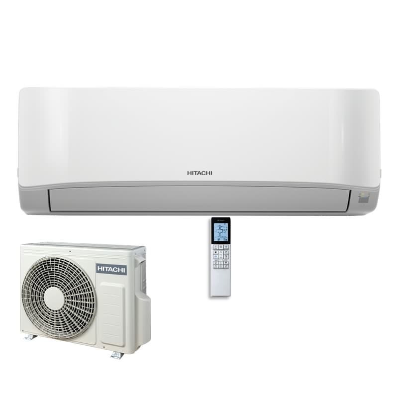 Hitachi Set RAK DJ18RHAE + RAC DJ18WHAE airHome 400 2,0 kW für 1 Raum 20 2