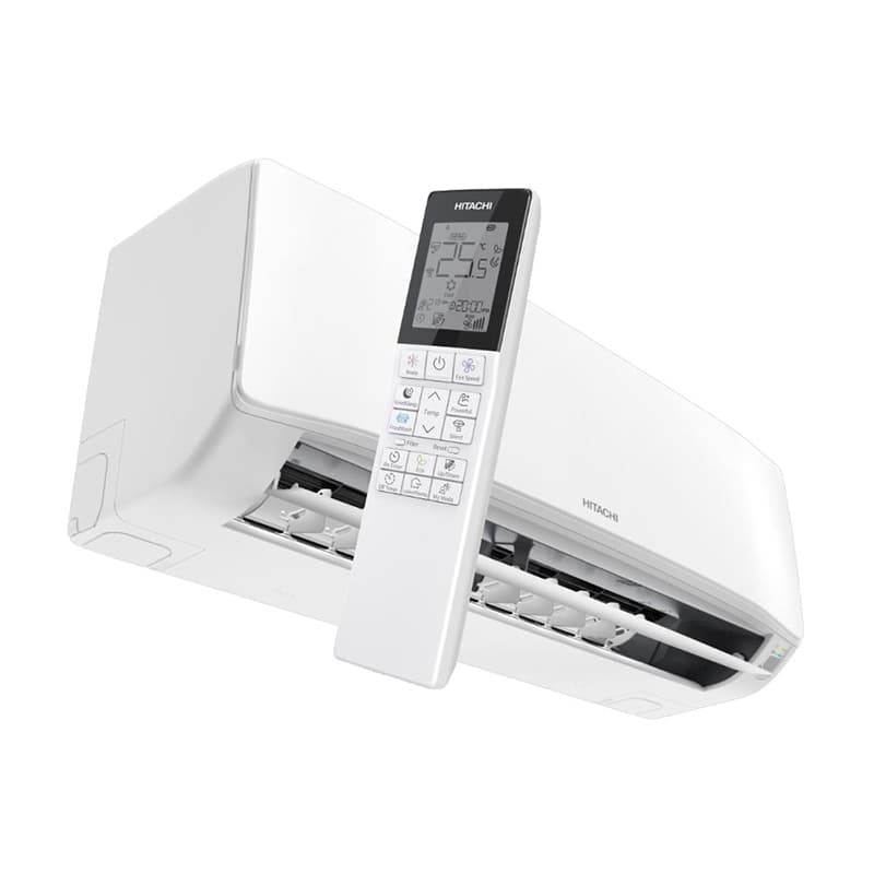 Hitachi Set RAK DJ50RHAE + RAC DJ50WHAE airHome 400 5,0 kW für 1 Raum 50 3