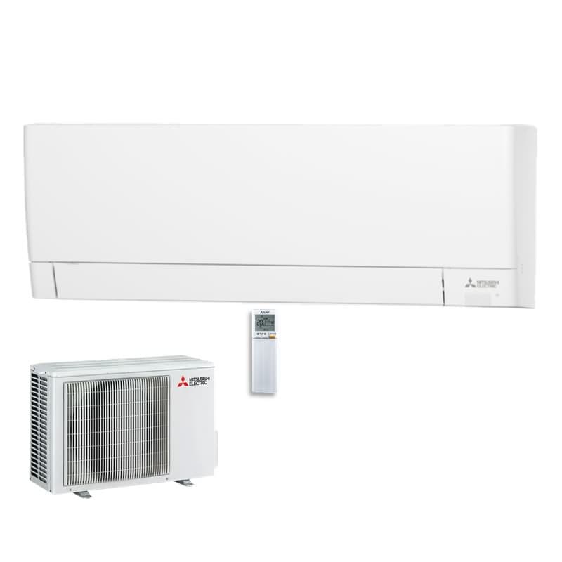 Mitsubishi Electric Set MSZ AY20VGKP + MUZ AY20VG Kompakt WiFi 2,0 kW 2