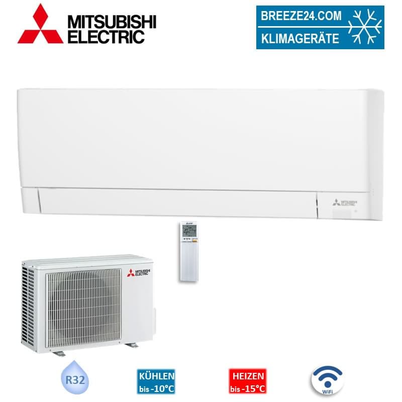 Mitsubishi Electric Set MSZ AY20VGKP + MUZ AY20VG Kompakt WiFi 2,0 kW