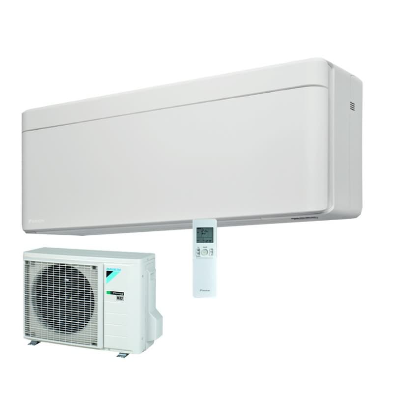 Daikin Set FTXTA30CW + RXTA30C2V1B Stylish weiss 3,0 kW WiFi Hyper Heati 2
