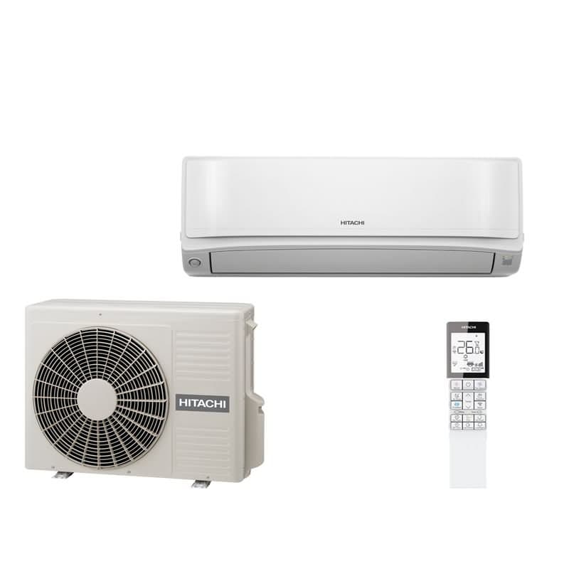Hitachi Set RAK VJ50PHAE + RAC VJ50PHAE airHome 600 5.0 kW für 1 Raum 50 2