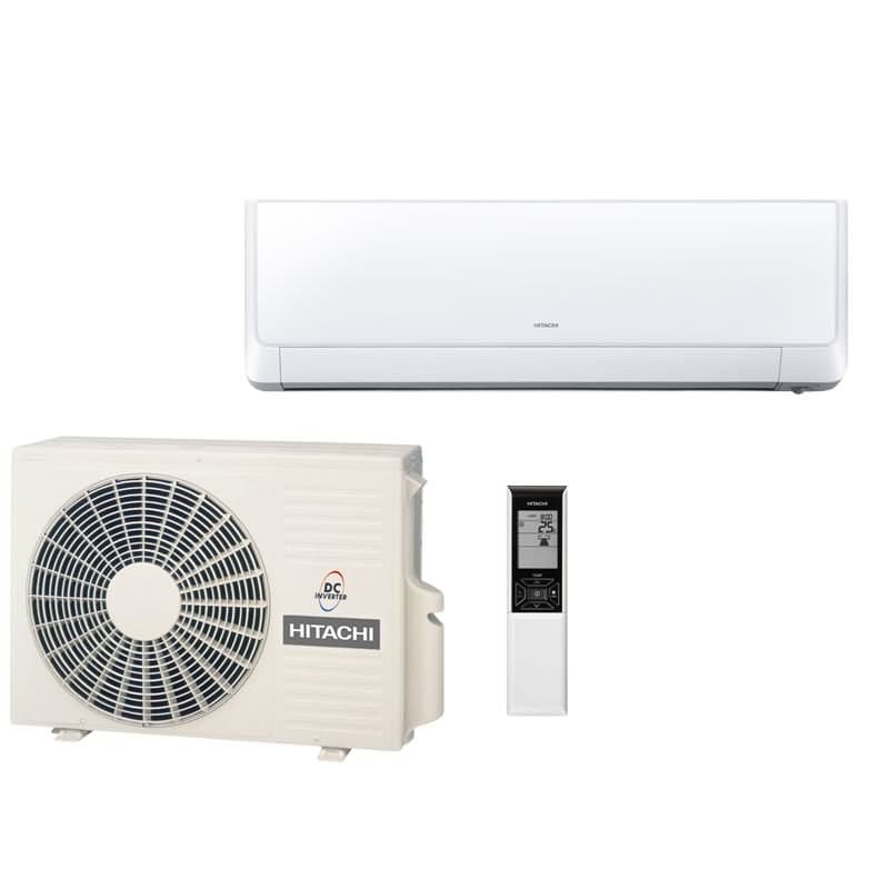 Hitachi Set RAK-50RXE + RAC-50WXE Shirokuma 5.0 kW für 1 Raum 50 - 55 m² 2