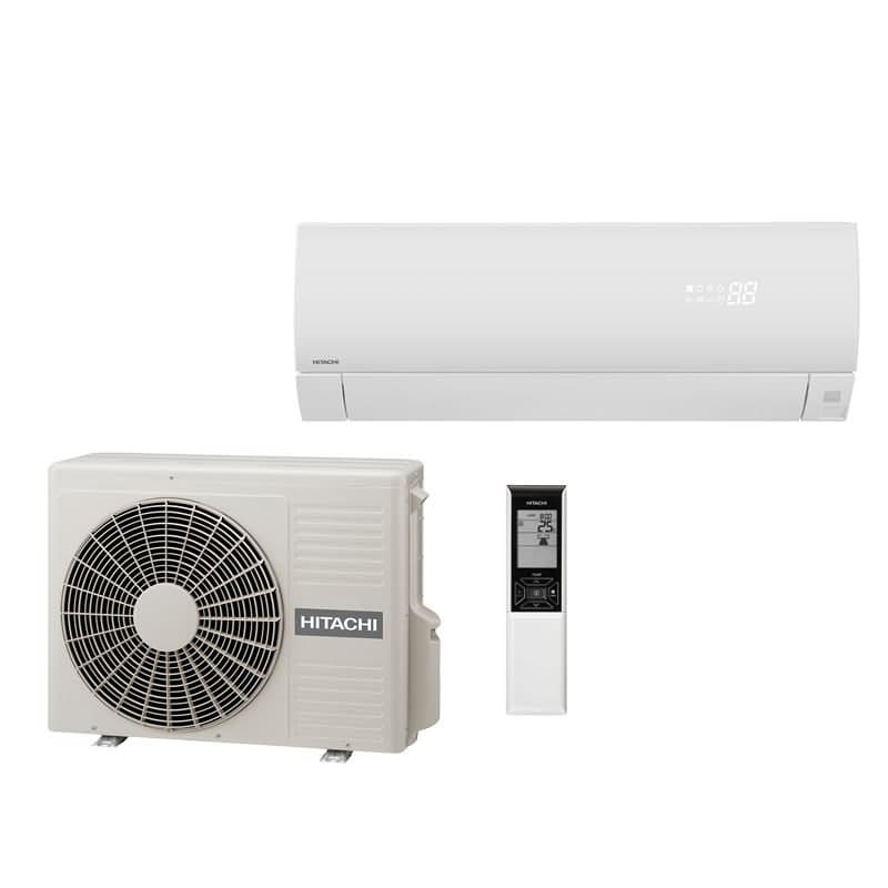 Hitachi Set RAK-35PSEW + RAC-35WSE Premium weiss 3,5 kW für 1 Raum 35 -  2