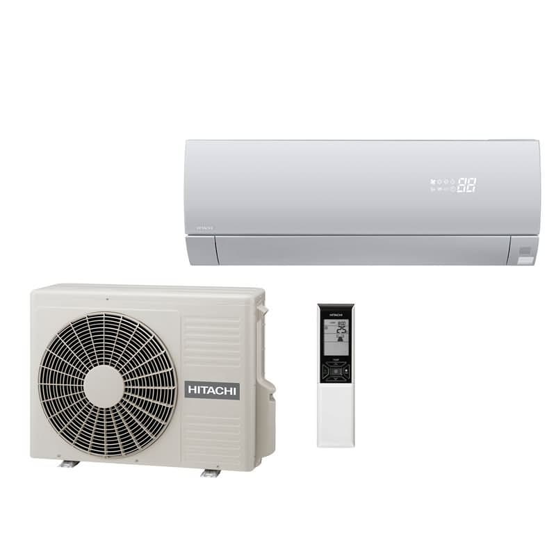 Hitachi Set RAK-35PSES + RAC-35WSE Premium silber 3,5 kW für 1 Raum 35 - 2