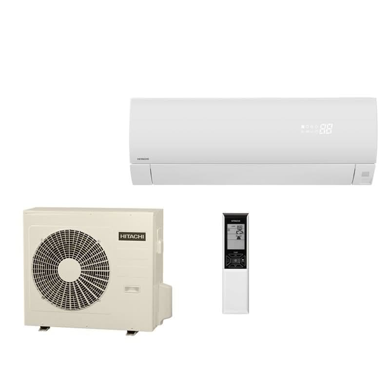 Hitachi Set RAK-50PSEW + RAC-50WSE Premium weiss 5.0 kW für 1 Raum 50 -  2