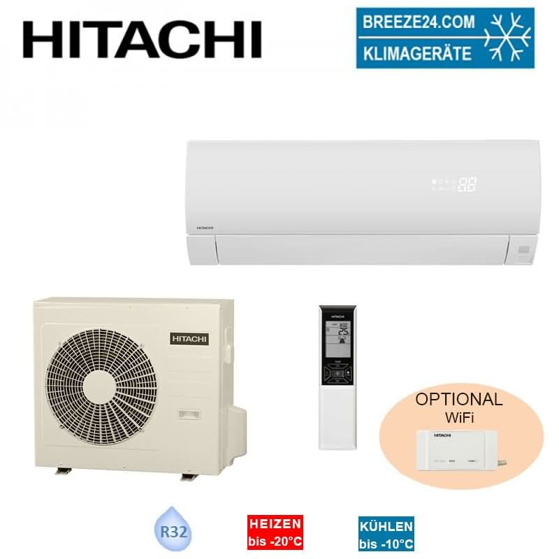 Hitachi Set RAK-50PSEW + RAC-50WSE Premium weiss 5.0 kW für 1 Raum 50 - 
