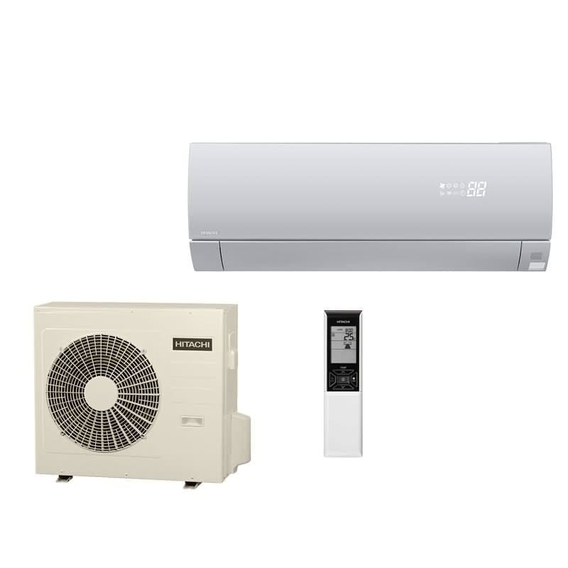 Hitachi Set RAK-50PSES + RAC-50WSE Premium silber 5.0 kW für 1 Raum 50 - 2