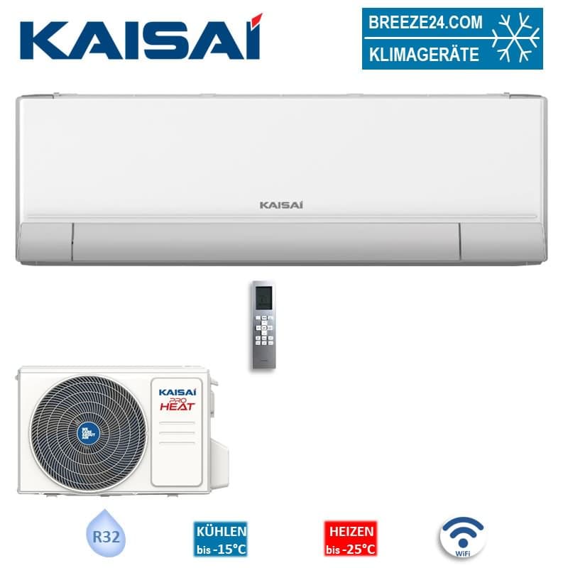 Kaisai Set KRP-18MEHI + KRP-18MEHO Pro Heat WiFi