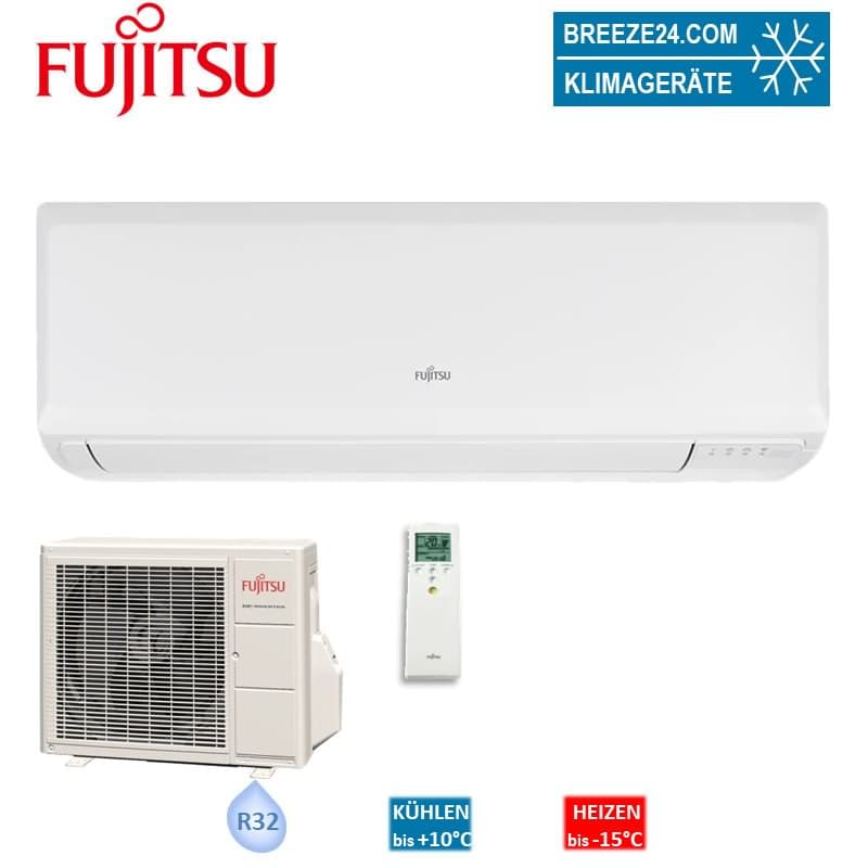 Fujitsu Set ASEH09KLTA + AOEH09KLTA Basic eco 2,5 kW