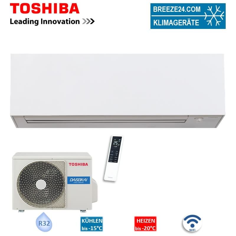 Toshiba Set RAS-B13S4KVPG-E + RAS-13S4AVPG-E WiFi Daisekai White 35 - 40