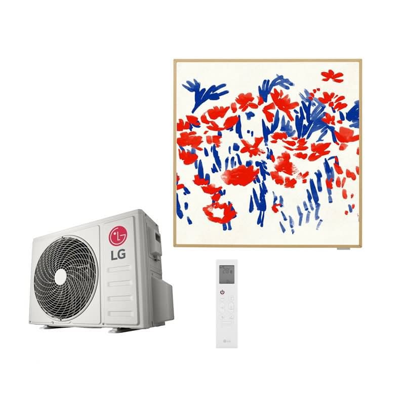 LG Artcool GalleryWiFi Special Set A09GA1NSE + A09GA1.U18 2