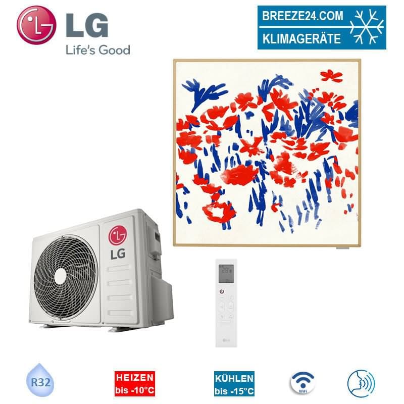 LG Artcool GalleryWiFi Special Set A09GA1NSE + A09GA1.U18