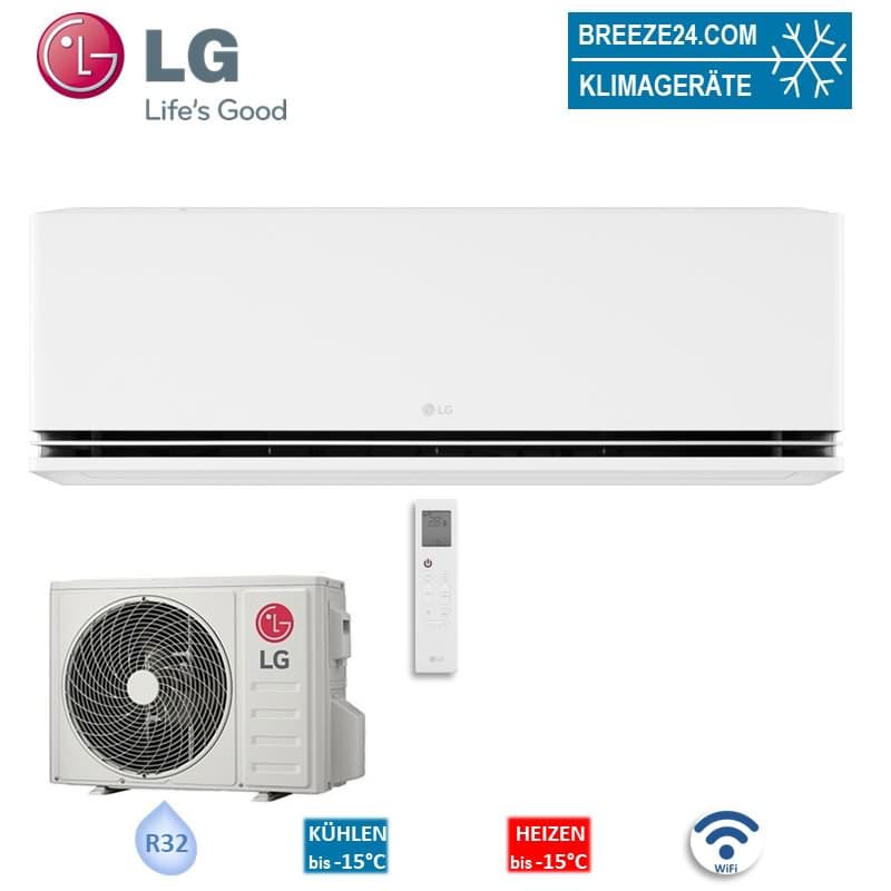 LG Set H18S1D NS1 + H18S1D U18 Dualcool S1 Deluxe