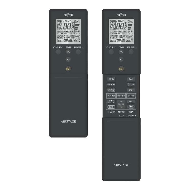 Fujitsu Set eco ASEH09KMCG-B + AOEH09KMCG 4